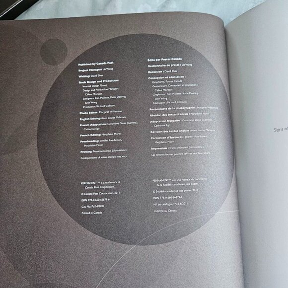 2011‎ - The Collection of Canada's Stamps Book - Without Stamps - Picture 4 of 8